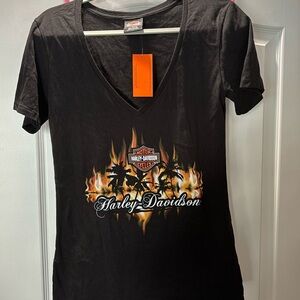 Harley Davidson ladies tshirt